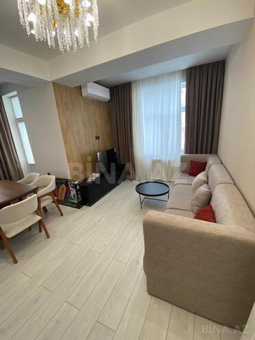 İcarəyə verilir 3 otaqlı yeni tikili 100 m², Xətai r., photo 3 from 14