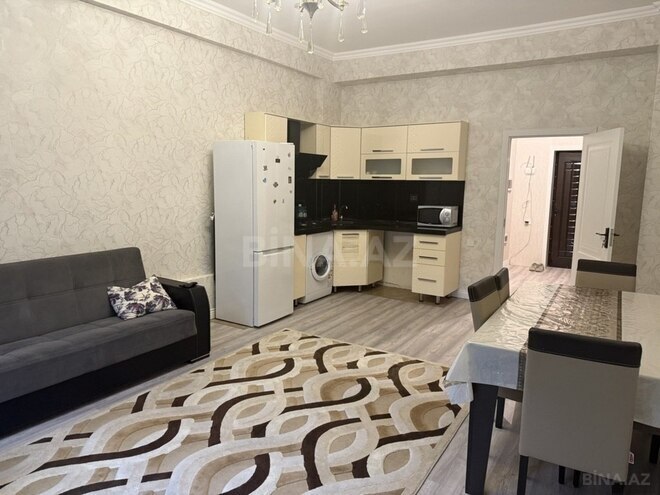 Сдаётся 2-комн. новостройка 74 м², м. Элмляр Академиясы, photo 3 from 9