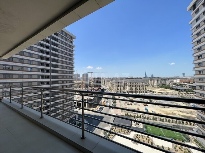 İcarəyə verilir 3 otaqlı yeni tikili 157 m², Ağ şəhər q., photo 26 from 30