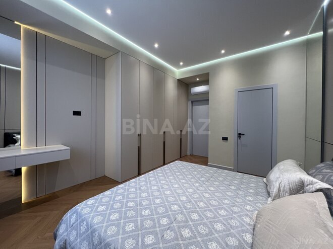 İcarəyə verilir 3 otaqlı yeni tikili 157 m², Ağ şəhər q., photo 18 from 30