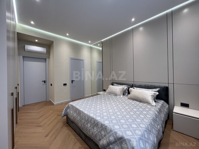 İcarəyə verilir 3 otaqlı yeni tikili 157 m², Ağ şəhər q., photo 21 from 30