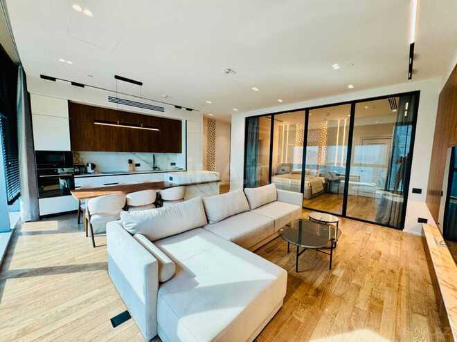 İcarəyə verilir 2 otaqlı yeni tikili 89 m², Səbail r., photo 3 from 12