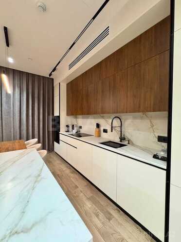İcarəyə verilir 2 otaqlı yeni tikili 89 m², Səbail r., photo 10 from 12