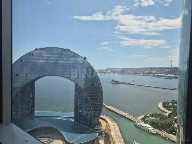 İcarəyə verilir 2 otaqlı yeni tikili 89 m², Səbail r., photo 1 from 12