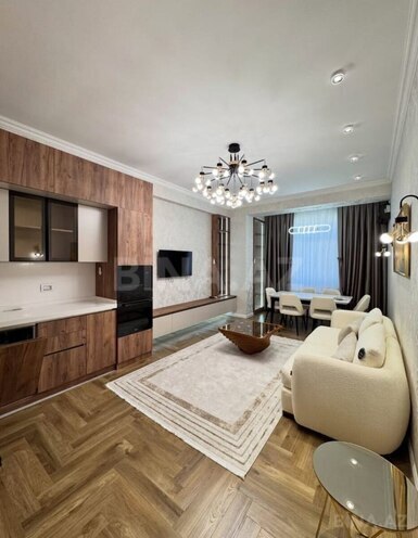 İcarəyə verilir 2 otaqlı yeni tikili 70 m², Elmlər Akademiyası m., photo 1 from 12