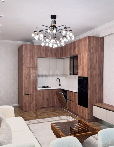 İcarəyə verilir 2 otaqlı yeni tikili 70 m², Elmlər Akademiyası m., photo 4 from 12