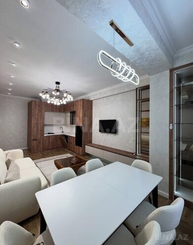 İcarəyə verilir 2 otaqlı yeni tikili 70 m², Elmlər Akademiyası m., photo 3 from 12