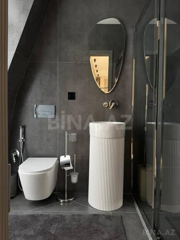 İcarəyə verilir 2 otaqlı yeni tikili 72 m², Ağ şəhər q., photo 8 from 9