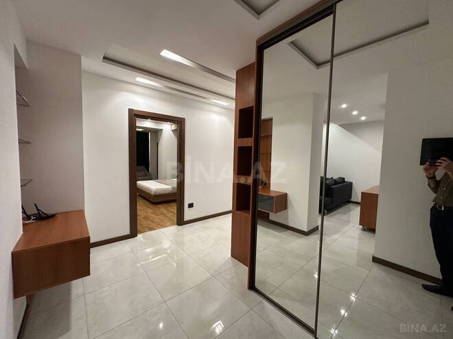 İcarəyə verilir 3 otaqlı yeni tikili 100 m², Nəsimi r., photo 8 from 11