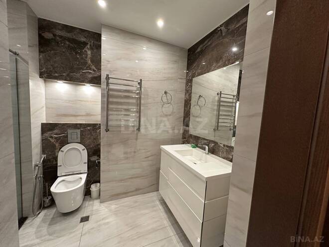İcarəyə verilir 3 otaqlı yeni tikili 100 m², Nəsimi r., photo 9 from 11