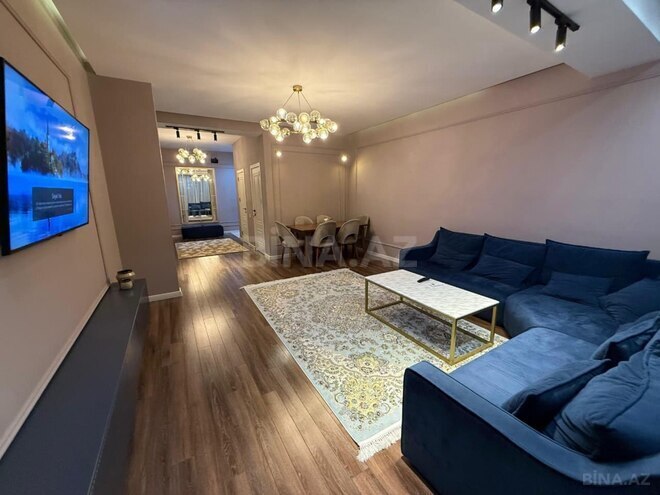 Продаётся 3-комн. новостройка 125 м², м. Иншаатчылар, photo 1 from 21