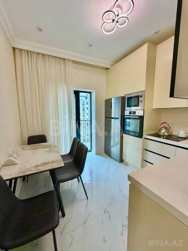 İcarəyə verilir 2 otaqlı yeni tikili 60 m², Şah İsmayıl Xətai m., photo 10 from 18