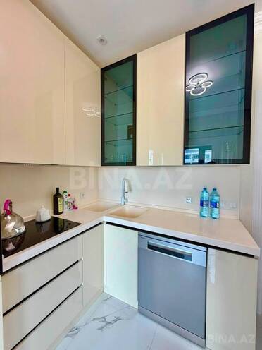 İcarəyə verilir 2 otaqlı yeni tikili 60 m², Şah İsmayıl Xətai m., photo 11 from 18