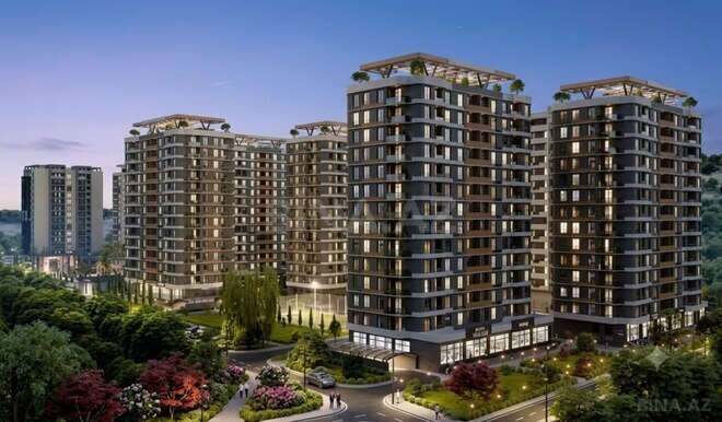 Продаётся 1-комн. новостройка 56.9 м², пос. Нардаран, photo 4 from 6