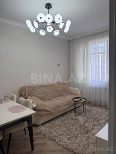 İcarəyə verilir 2 otaqlı yeni tikili 55 m², Həzi Aslanov m., photo 5 from 13