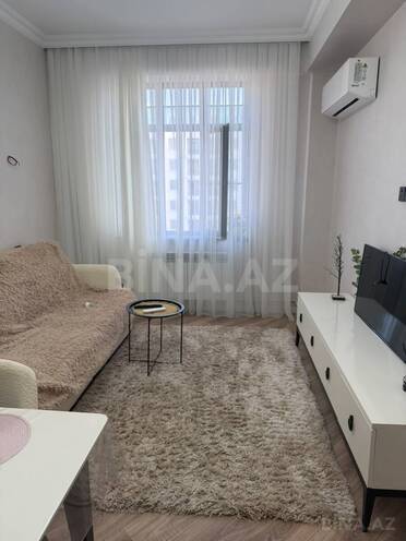 İcarəyə verilir 2 otaqlı yeni tikili 55 m², Həzi Aslanov m., photo 1 from 13