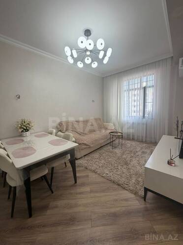 İcarəyə verilir 2 otaqlı yeni tikili 55 m², Həzi Aslanov m., photo 4 from 13