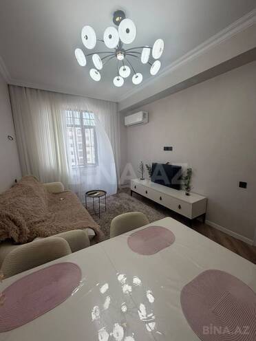 İcarəyə verilir 2 otaqlı yeni tikili 55 m², Həzi Aslanov m., photo 3 from 13