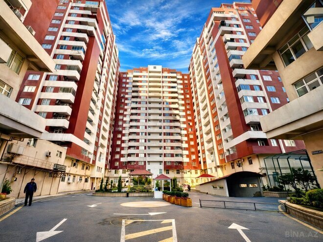 Satılır 2 otaqlı yeni tikili 65 m², Qara Qarayev m., photo 6 from 22