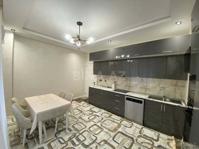 İcarəyə verilir 3 otaqlı yeni tikili 140 m², Nəsimi r., photo 9 from 19
