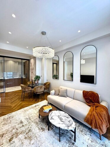 Satılır 2 otaqlı yeni tikili 83 m², Nəriman Nərimanov m., photo 1 from 15