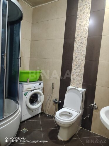 İcarəyə verilir 3 otaqlı yeni tikili 130 m², Nizami m., photo 14 from 17
