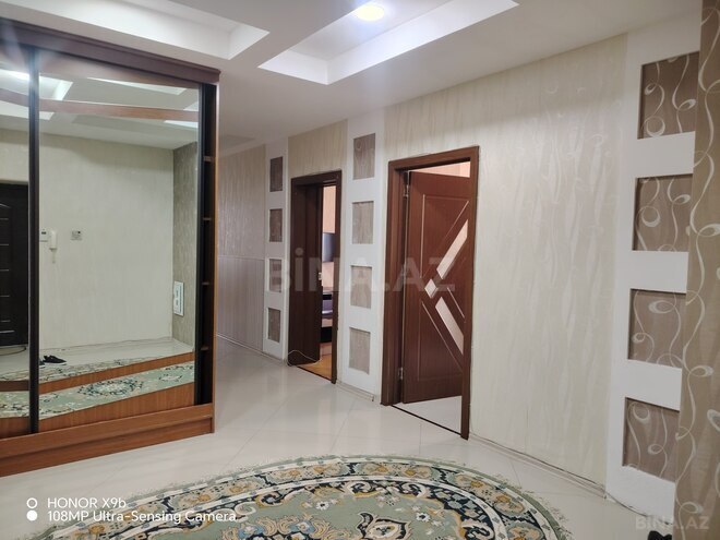 İcarəyə verilir 3 otaqlı yeni tikili 130 m², Nizami m., photo 6 from 17
