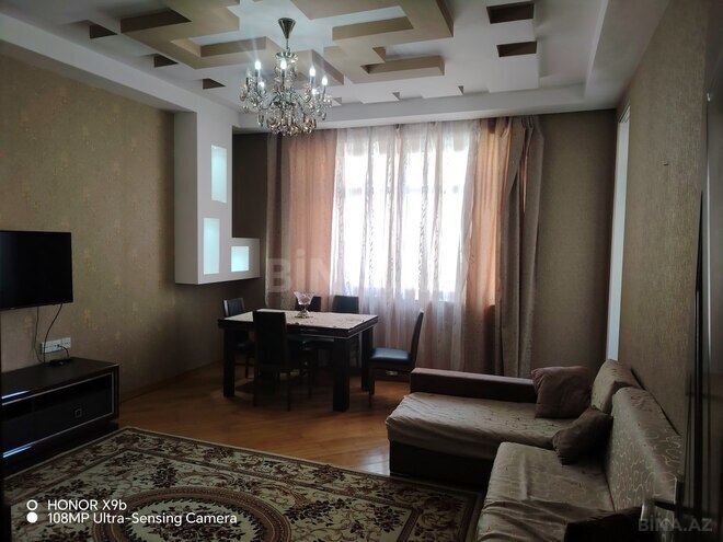 İcarəyə verilir 3 otaqlı yeni tikili 130 m², Nizami m., photo 10 from 17