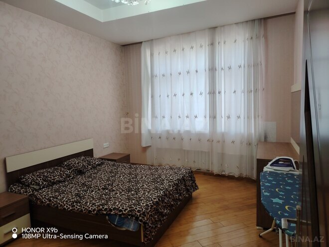 İcarəyə verilir 3 otaqlı yeni tikili 130 m², Nizami m., photo 16 from 17