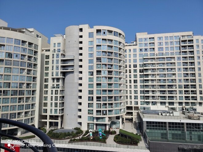 İcarəyə verilir 3 otaqlı yeni tikili 130 m², Nizami m., photo 1 from 17