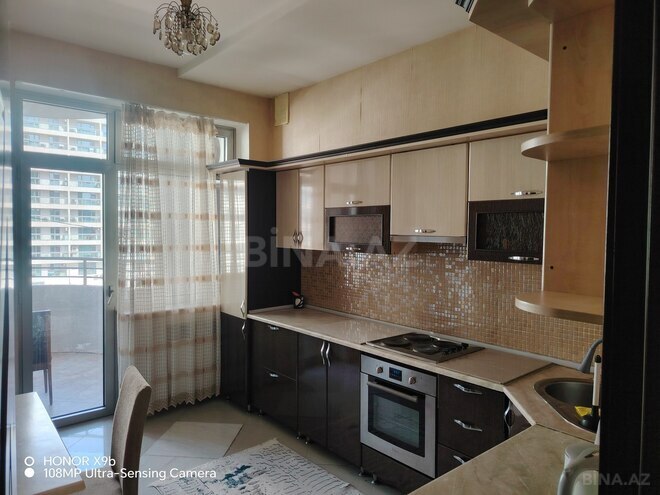 İcarəyə verilir 3 otaqlı yeni tikili 130 m², Nizami m., photo 7 from 17