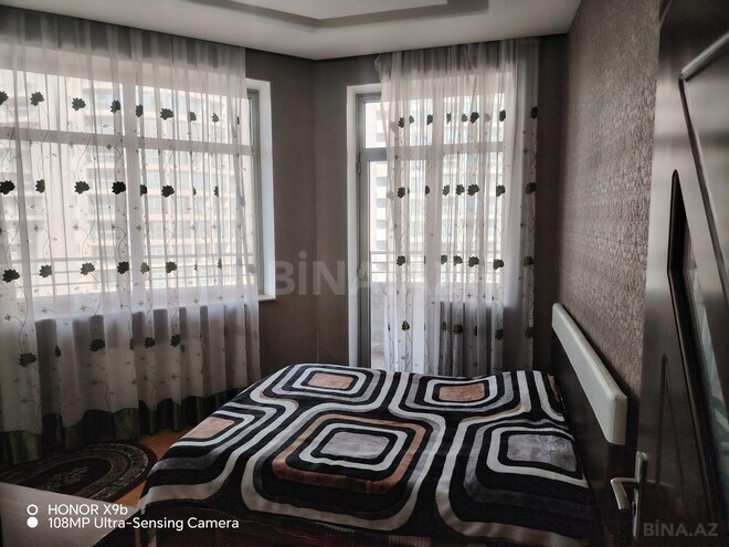 İcarəyə verilir 3 otaqlı yeni tikili 130 m², Nizami m., photo 12 from 17