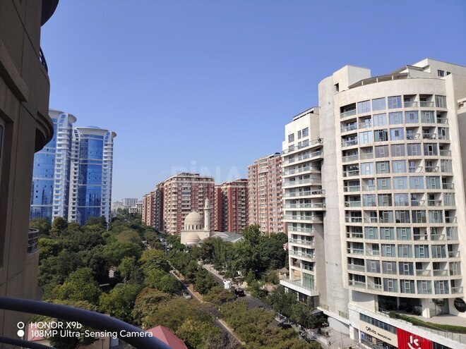 İcarəyə verilir 3 otaqlı yeni tikili 130 m², Nizami m., photo 3 from 17