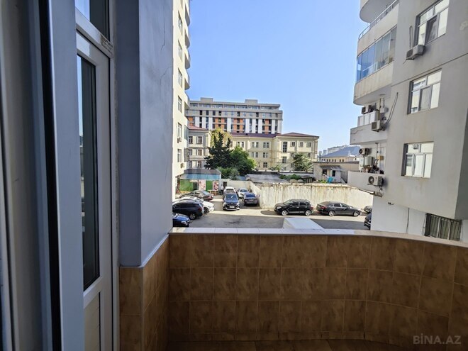İcarəyə verilir 3 otaqlı yeni tikili 130 m², Nizami m., photo 17 from 25