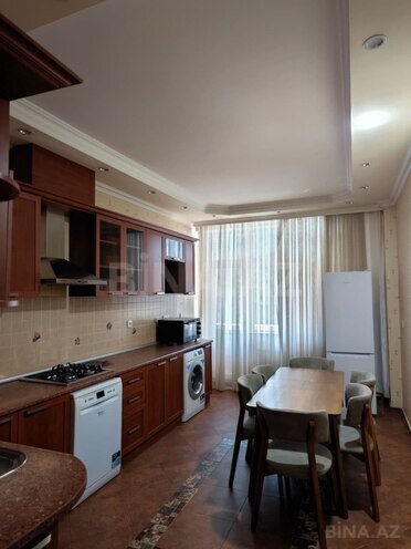 İcarəyə verilir 3 otaqlı yeni tikili 130 m², Nizami m., photo 5 from 25