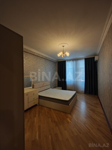 İcarəyə verilir 3 otaqlı yeni tikili 130 m², Nizami m., photo 3 from 25