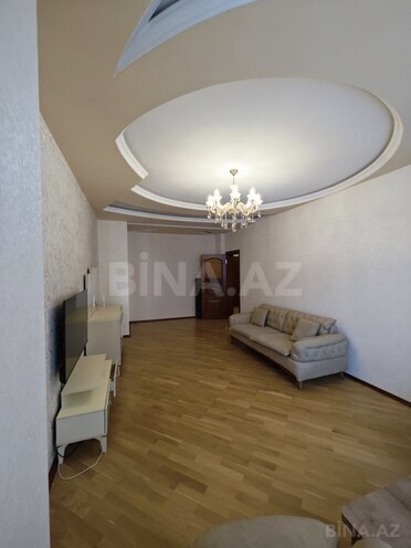 İcarəyə verilir 3 otaqlı yeni tikili 130 m², Nizami m., photo 6 from 25
