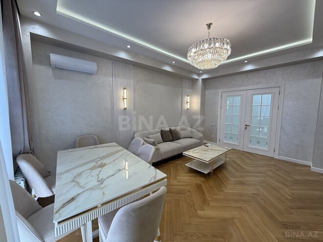 İcarəyə verilir 3 otaqlı yeni tikili 135 m², Ağ şəhər q., photo 3 from 23