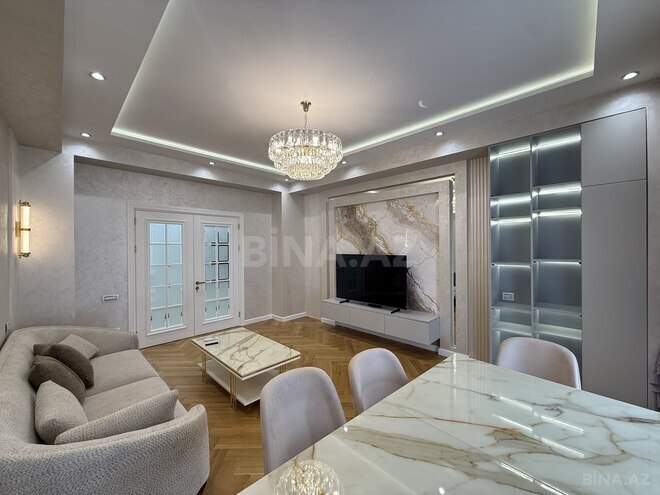 İcarəyə verilir 3 otaqlı yeni tikili 135 m², Ağ şəhər q., photo 4 from 23