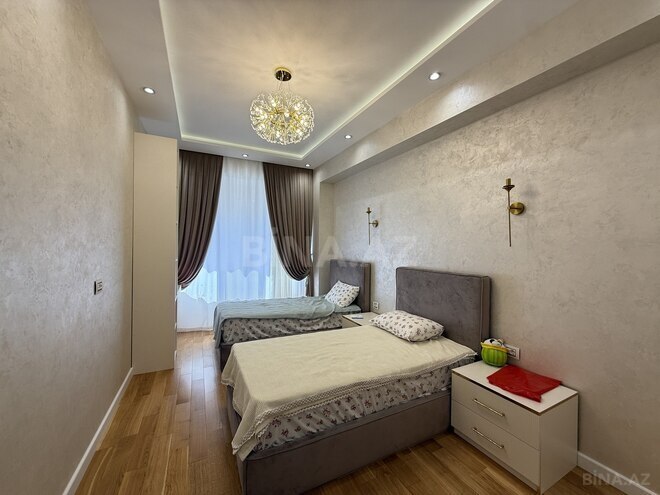 İcarəyə verilir 3 otaqlı yeni tikili 135 m², Ağ şəhər q., photo 11 from 23