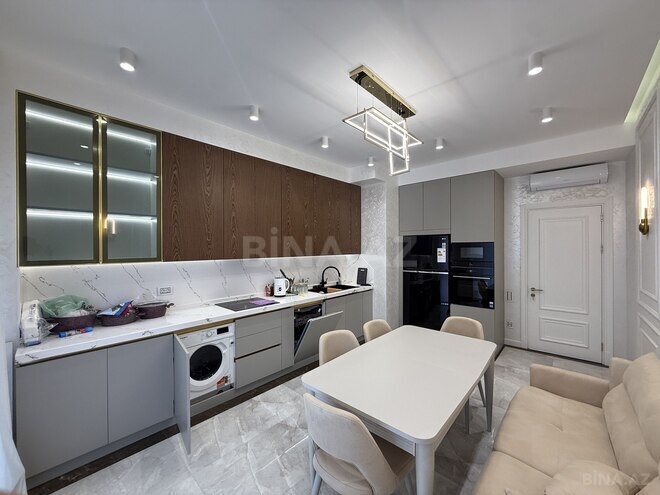 İcarəyə verilir 3 otaqlı yeni tikili 135 m², Ağ şəhər q., photo 16 from 23