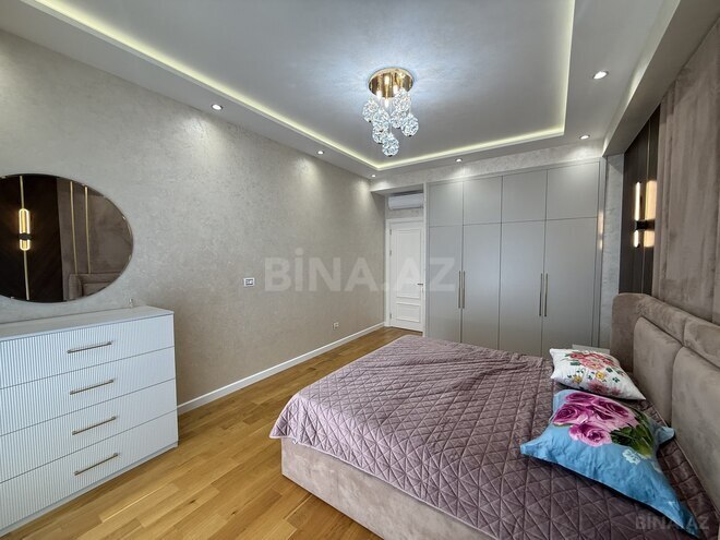 İcarəyə verilir 3 otaqlı yeni tikili 135 m², Ağ şəhər q., photo 10 from 23