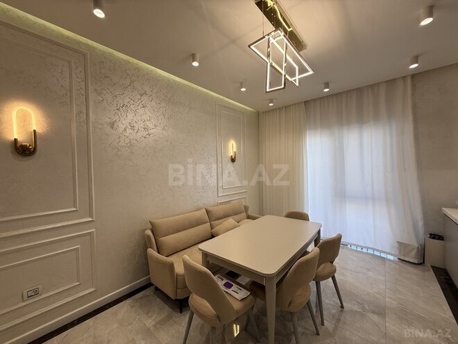 İcarəyə verilir 3 otaqlı yeni tikili 135 m², Ağ şəhər q., photo 18 from 23