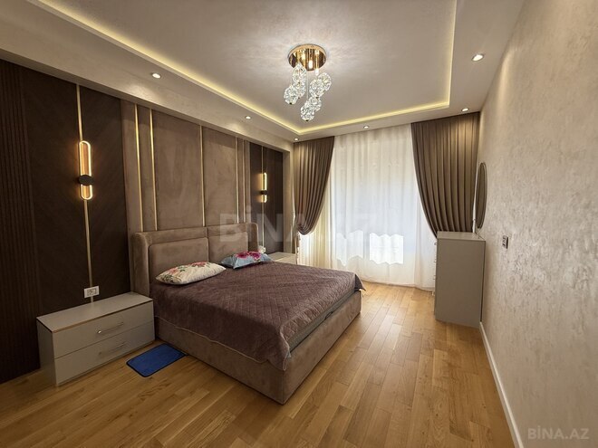 İcarəyə verilir 3 otaqlı yeni tikili 135 m², Ağ şəhər q., photo 7 from 23
