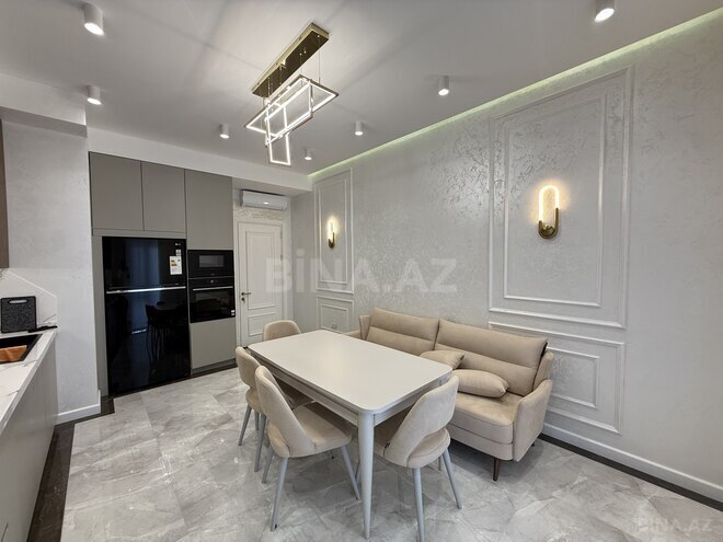 İcarəyə verilir 3 otaqlı yeni tikili 135 m², Ağ şəhər q., photo 17 from 23
