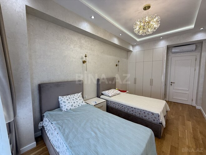 İcarəyə verilir 3 otaqlı yeni tikili 135 m², Ağ şəhər q., photo 12 from 23