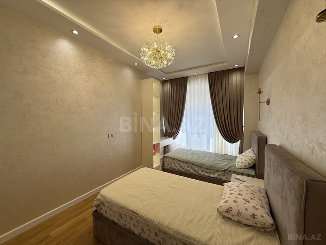 İcarəyə verilir 3 otaqlı yeni tikili 135 m², Ağ şəhər q., photo 14 from 23