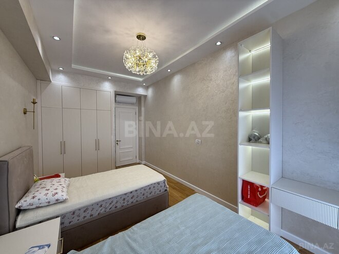 İcarəyə verilir 3 otaqlı yeni tikili 135 m², Ağ şəhər q., photo 13 from 23