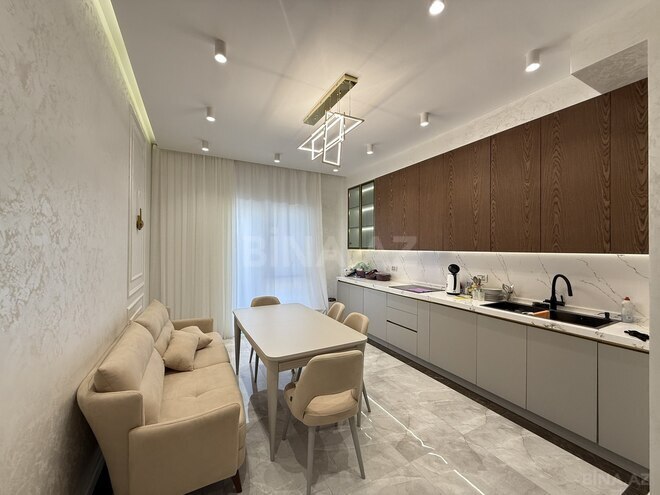 İcarəyə verilir 3 otaqlı yeni tikili 135 m², Ağ şəhər q., photo 15 from 23