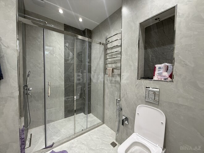 İcarəyə verilir 3 otaqlı yeni tikili 135 m², Ağ şəhər q., photo 21 from 23